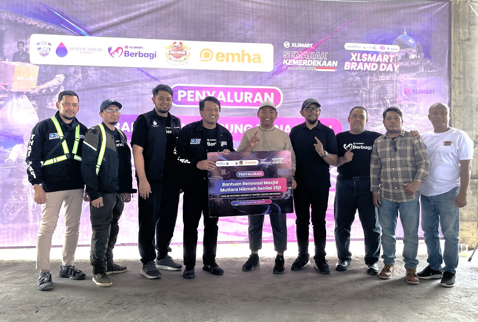 81 Miles for Indonesia XLSMART Hubungkan Negeri lewat 5G dan Semangat Berbagi 1 IMG 20260824 WA0079