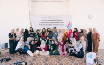 Program Ecosalam, PLN Indonesia Power UBP Barito Kembangkan Keterampilan Menjahit Ibu Rumah Tangga 4 IMG 20260825 WA0006