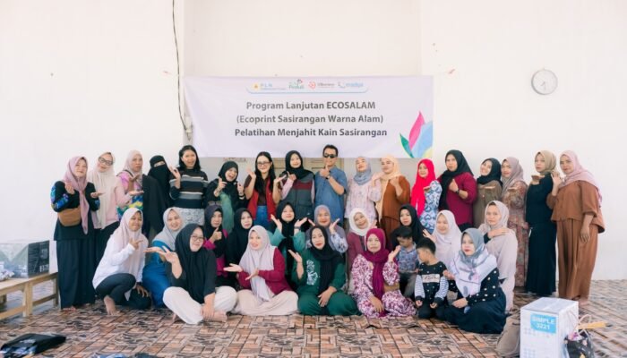 Program Ecosalam, PLN Indonesia Power UBP Barito Kembangkan Keterampilan Menjahit Ibu Rumah Tangga