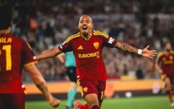 Hattrick Donyell Malen Bawa Roma Bantai Fiorentina 4-0 5 IMG 20260825 WA0016 1