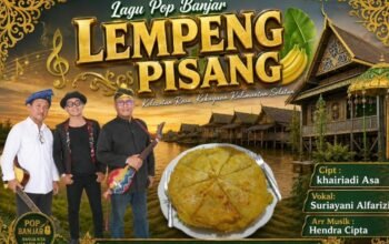 "Lempeng Pisang", Lagu Spesial Ciptaan Khairiadi Asa Buat Kado HUT ke-500 Kota Banjarmasin 4 IMG 20260825 WA0049