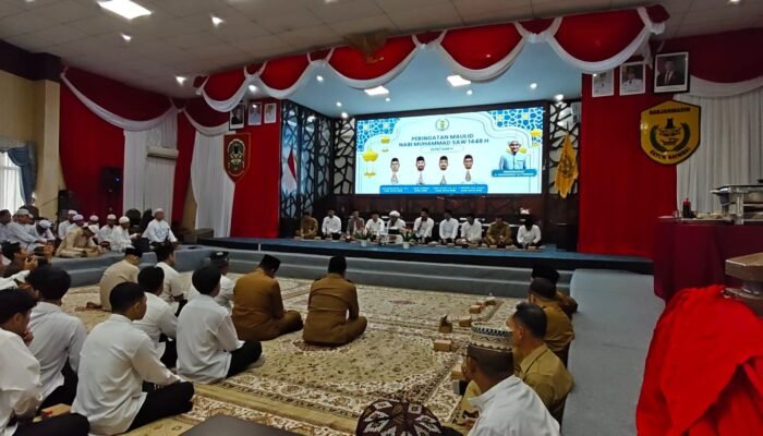 Teladani Sifat dan Kisah Rasulullah, DPRD Kota Banjarmasin Gelar Peringatan Maulid Nabi