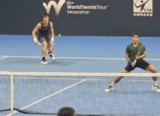 Petenis Banjarmasin Rifqi/Trongcharoenchaikul Jungkalkan Unggulan Pertama di Turnamen Tenis Maanshan China