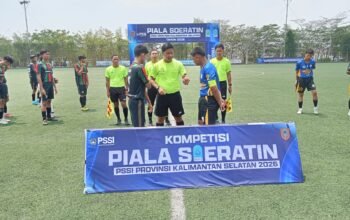 Wasaka Muda Banjarmasin U-13 dan U-15 dan SSB Tuntung Pandang U-15 Lolos ke Perempatfinal Piala Soeratin 4 IMG 20260825 WA0076