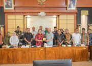 Perkuat Kelembagaan Legislatif, Gabungan AKD DPRD Kalsel Sambangi Kalbar
