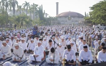 Wujud Sinergi Pemprov dan Legislatif, H. Supian HK Hadiri Shalat Istisqa di Sabilal Muhtadin 4 IMG 20260826 WA0013