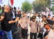 Bukan Sekadar Mengamankan, Kapolresta Banjarmasin Pilih Berdiri Bersama Warga