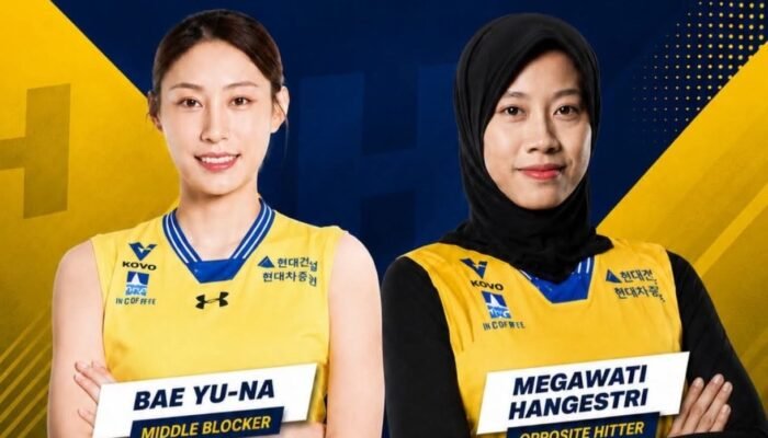 Duet ‘Si Kembar’ Megawati – Bae Yu-na Bakal Jadi Tulang Punggung Hyundai Hillstate