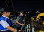 Wali Kota Yamin Dampingi Pengerukan Mulut Intake Sungai Bilu, Jaga Pasokan Air Baku Banjarmasin