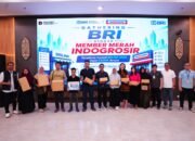 BRI Region 14 Banjarmasin Gaet Member Merah Indogrosir Jadi Agen BRILink, Buka Peluang Tambah Cuan
