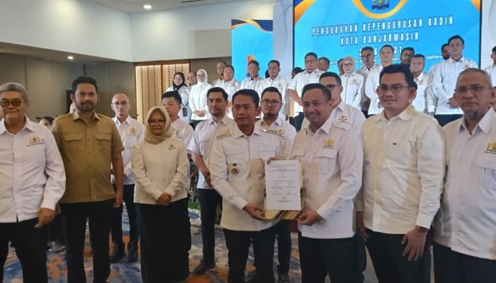Akbar Resmi Pimpin Kadin Banjarmasin, Fokus Perkuat UMKM dan Dunia Usaha 3 IMG 20260826 WA0072