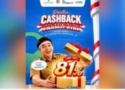 Rayakan Semangat HUT ke-81 RI, Sampai 31 Agustus Bank Kalsel Hadirkan Cashback hingga 81 Persen