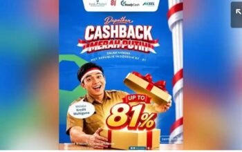 Rayakan Semangat HUT ke-81 RI, Sampai 31 Agustus Bank Kalsel Hadirkan Cashback hingga 81 Persen 4 IMG 20260827 WA0000