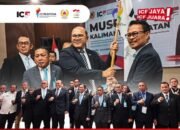 H Subhan Nor Yaumil Terpilih Aklamasi Ketua ICF Kalsel