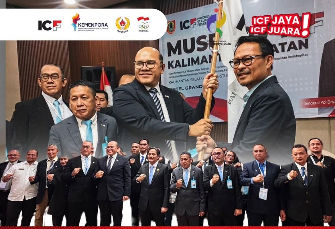 H Subhan Nor Yaumil Terpilih Aklamasi Ketua ICF Kalsel 1 IMG 20260827 WA0002