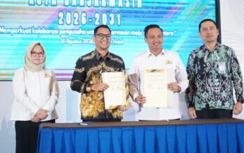 BRI dan Kadin Banjarmasin Perkuat Kolaborasi, Fokus Perluasan Layanan dan Permodalan Usaha 4 IMG 20260827 WA0005