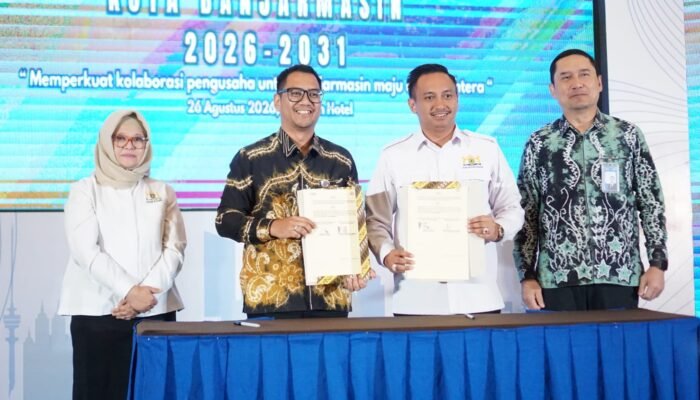 BRI dan Kadin Banjarmasin Perkuat Kolaborasi, Fokus Perluasan Layanan dan Permodalan Usaha