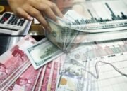 Rupiah Melemah