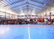 Sekda Buka Piala Wali Kota Cup Bola Tangan, Cetak Atlet Berprestasi