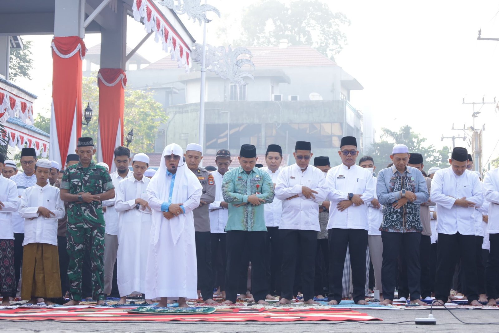 Pemko dan PT AM Gelar Salat Istisqa di Tengah Krisis Air Baku, Sekda Banjarmasin Sebut Kita Hamba yang Lemah 1 IMG 20260827 WA0019