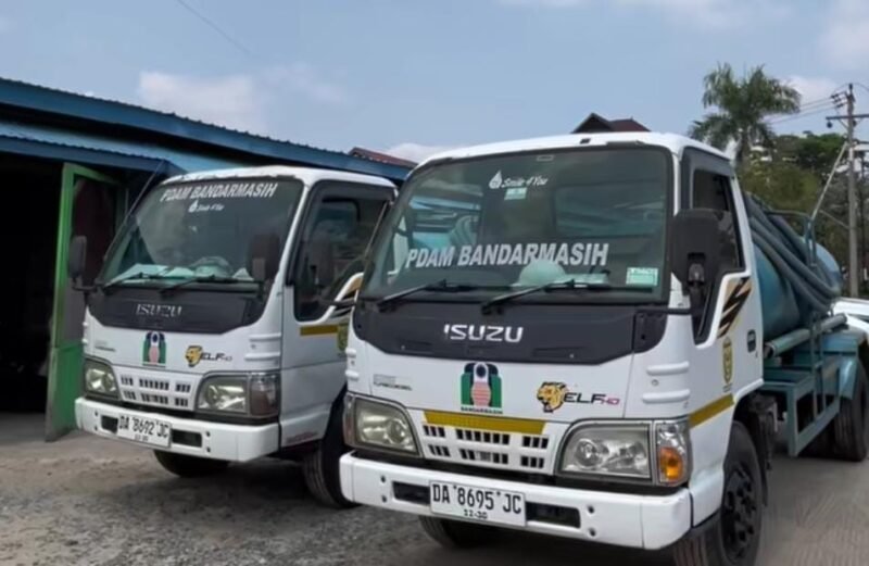 Aktivitas Warga Terganggu Krisis Air, PAM Bandarmasih Siagakan Mobil Tangki di Wilayah Terdampak 1 IMG 20260827 WA0025 e1787812285964