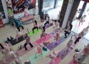 Trio Motor Tanjung Gandeng Barre Class X Eno, Hadirkan Aktivitas Sehat dan Menyenangkan