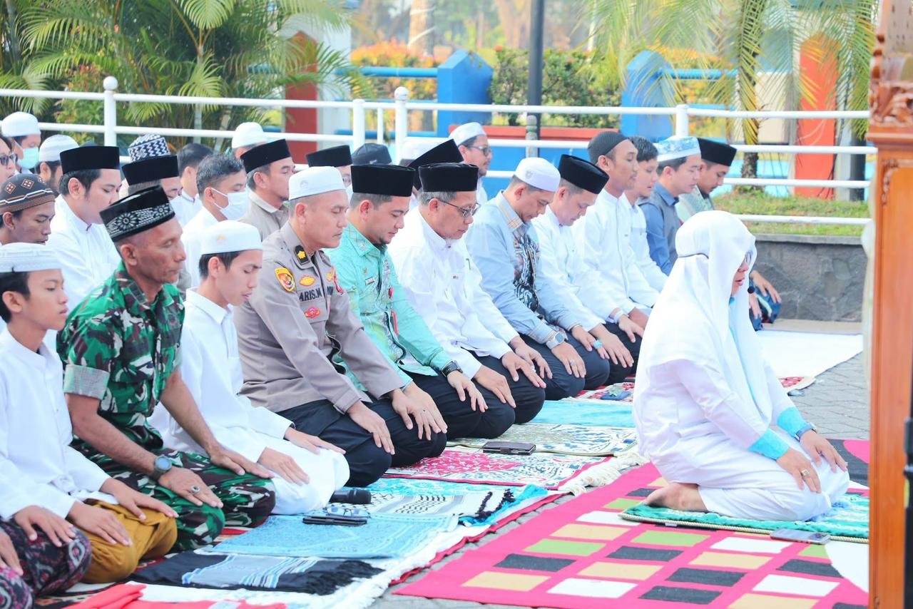 Kadar Garam Tembus Level 5.000, Intake Sungai Bilu Lumpuh, Pemko Gelar Sholat Istisqa 1 IMG 20260827 WA0032