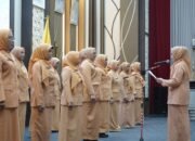Resmi Dikukuhkan, DWP Banjarmasin Siapkan Program Menyentuh Masyarakat Langsung