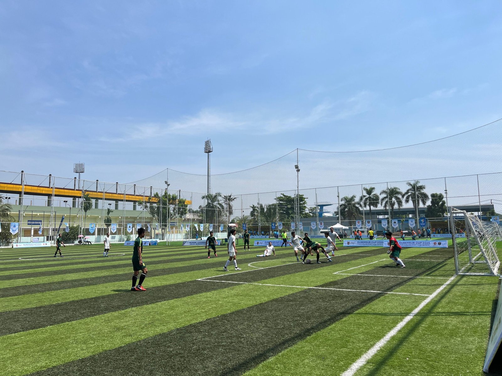 Dinas Sosial FC, Ansari United FC dan RSUD Ulin FC Pesta Gol di Turnamen Sepakbola Antar SKPD se Kalsel 1 IMG 20260827 WA0040 scaled