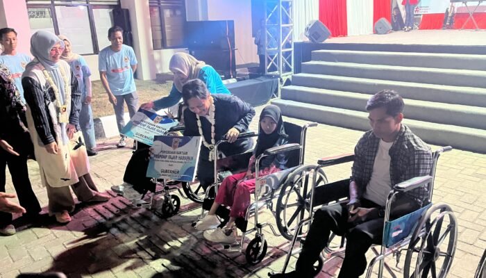 Wagub Hasnuryadi Dorong Disabilitas Netra – Fisik Terus Berkarya dan Berprestasi