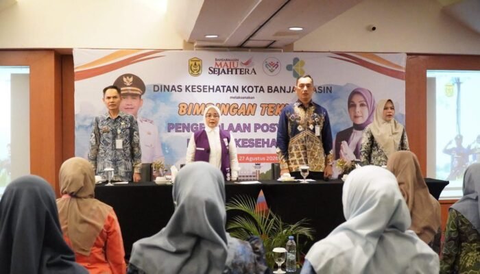 Cetak Rekor 100 Persen Aktif Tapi Minim Fasilitas, TP Posyandu Banjarmasin Siapkan 4 Strategi Jitu