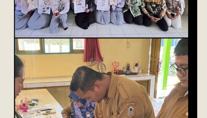 Tingkatkan Kompetensi Pembelajaran, Prodi Biologi FMIPA Gelar Pelatihan Awetan Spesimen di SMAN 2 Banjarbaru