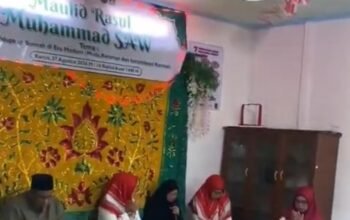 MI TPI Sungai Jingah dan TK Budi Mulia II Peringati Maulid Nabi, Tanamkan Cinta Rasul Sejak Dini 4 IMG 20260827 WA0084