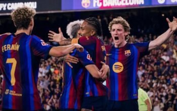 Barcelona Kalahkan Athletic Club 2-0