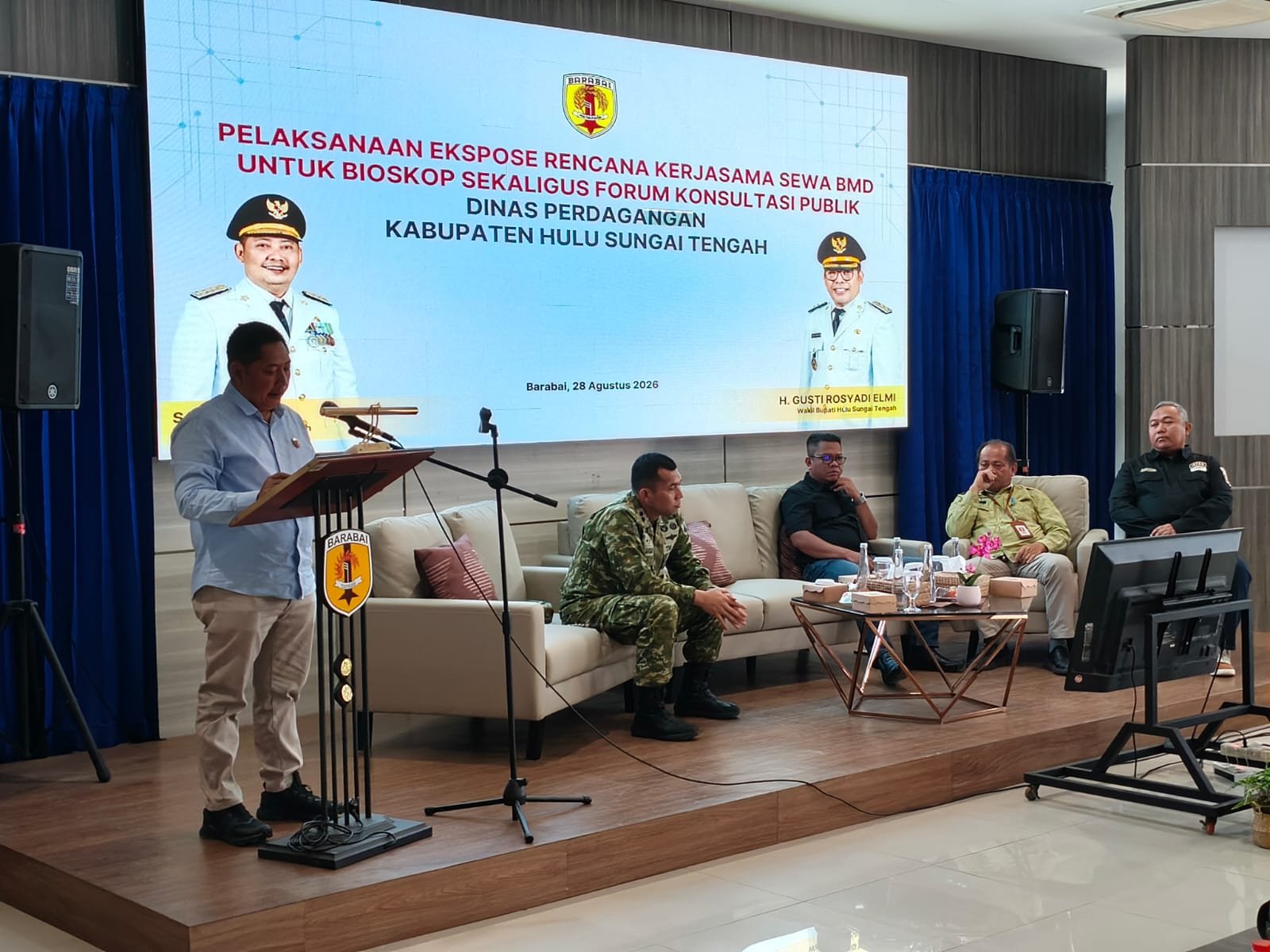 Pemkab HST Jajaki Kerja Sama dengan PT Dari Hati Sejati, Meningkatkan Ekonomi Masyarakat 1 IMG 20260828 WA0076