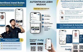 TASPEN Banjarmasin Dorong Autentikasi Awal Bulan, Pastikan Penyaluran Pensiun Tepat dan Lancar 4 IMG 20260828 WA0092
