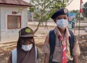Lamandau Diselimuti Asap, Warga Mulai Keluhkan Batuk dan Radang Tenggorokan