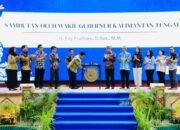 Wagub Kalteng Edy Pratowo Membuka Rakernas AMSA Indonesia