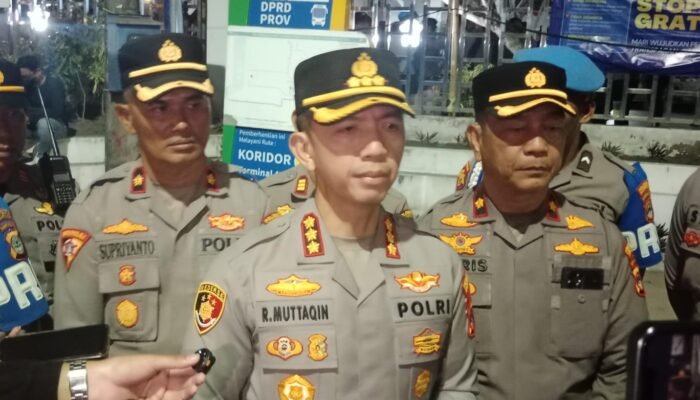 Kapolresta Banjarmasin Buka Ruang Aduan Jika Ada Tindakan Represif terhadap Massa Aksi
