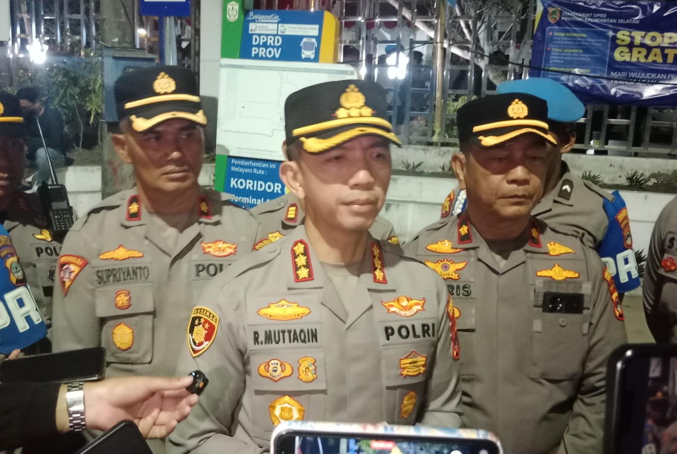 Kapolresta Banjarmasin Buka Ruang Aduan Jika Ada Tindakan Represif terhadap Massa Aksi 1 IMG 20260829 WA0007