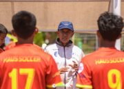Gol Rayhan Bawa Haus Soccer U-15 Melaju ke Final Piala Soeratin U-15 Zona Kalsel