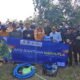 Hasnuryadi Serahkan Bantuan Pompa Air Hasnur Group di Posko Karhutla Guntung Damar