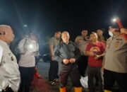 Gubernur Kalsel Pantau Karhutla Di Kawasan Bandara Syamsudin Noor Hingga Malam Hari