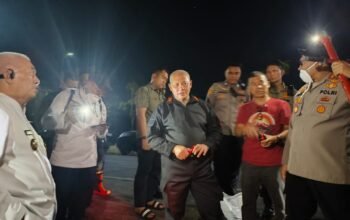 Gubernur Kalsel Pantau Karhutla Di Kawasan Bandara Syamsudin Noor Hingga Malam Hari 6 IMG 20260829 WA0015