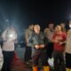 Gubernur Kalsel Pantau Karhutla Di Kawasan Bandara Syamsudin Noor Hingga Malam Hari