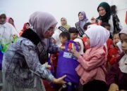 Semarak Setengah Milenium Banjarmasin, 1.000 Anak PAUD “Unjuk Gigi” Hias Kipas Massal