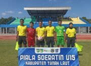 Hajar SBM Martapura 6-2, Junior 2000 Jumpa Haus Soccer di Final Piala Soeratin U-15 Kalsel
