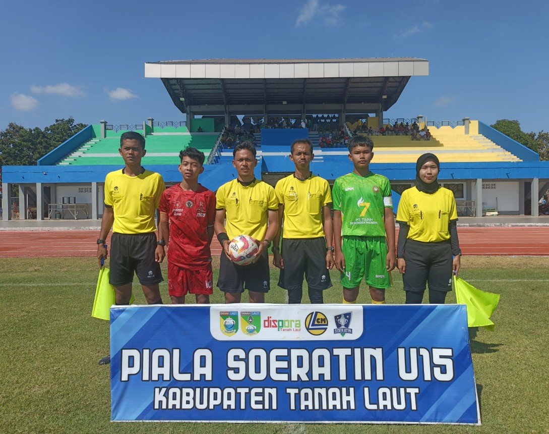 Hajar SBM Martapura 6-2, Junior 2000 Jumpa Haus Soccer di Final Piala Soeratin U-15 Kalsel 1 IMG 20260829 WA0050