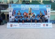 Hiu Putih FC Melaju ke Final Usai Bantai Dipersip Kalsel 6-1 di Gubernur Cup 2026 Mini Soccer