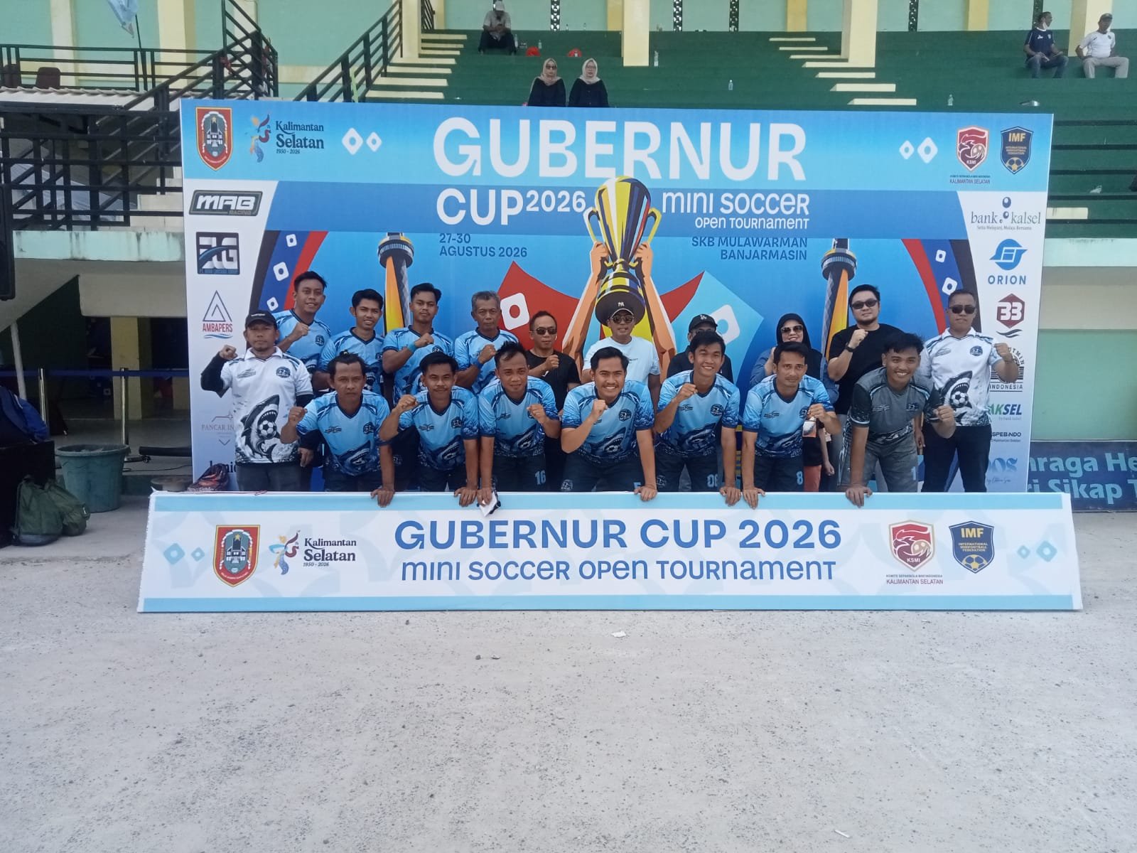 Hiu Putih FC Melaju ke Final Usai Bantai Dipersip Kalsel 6-1 di Gubernur Cup 2026 Mini Soccer 1 IMG 20260829 WA0052